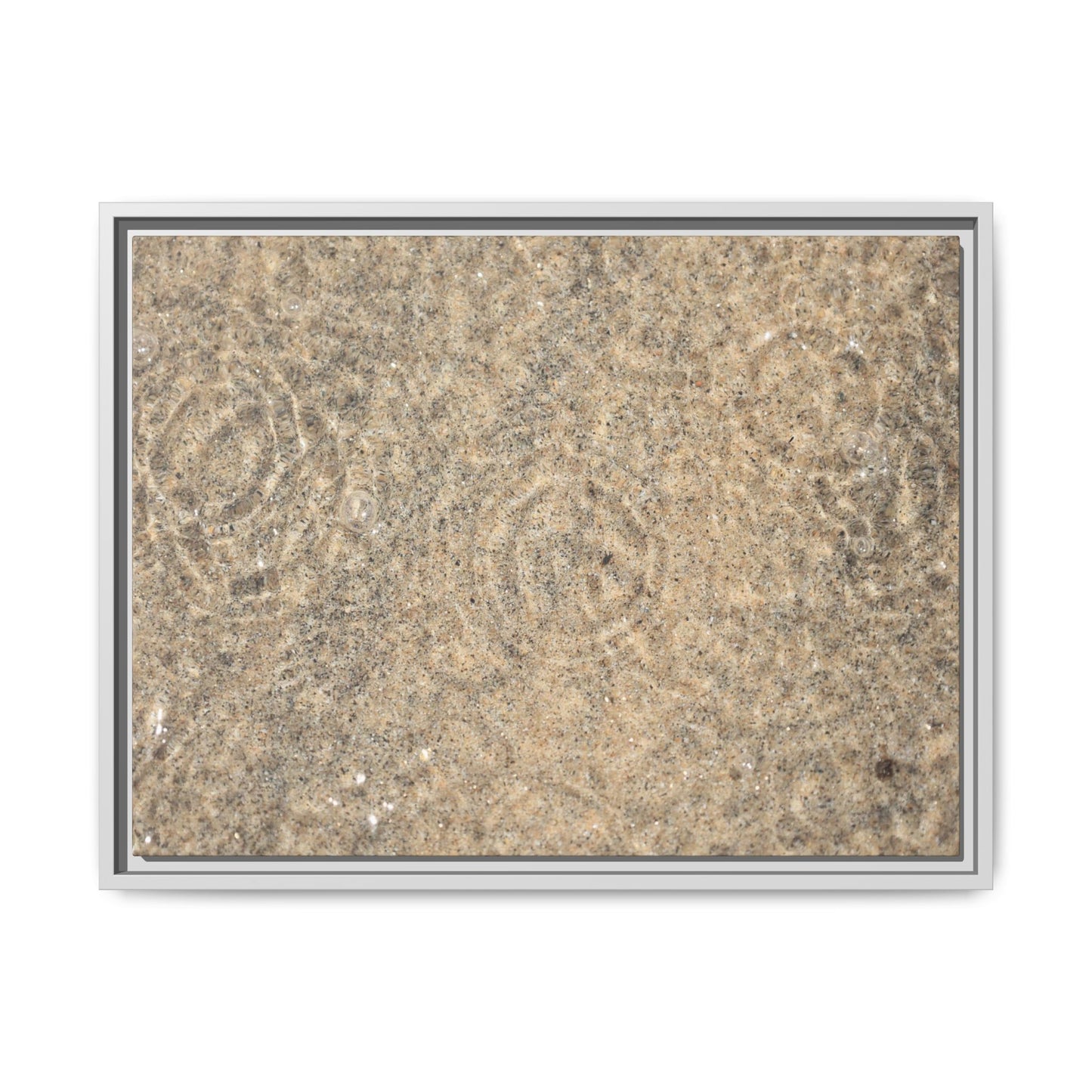 Whispers of Sand - Unique Stretched Canvas Wall Art - Art By Earth