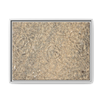 Whispers of Sand - Unique Stretched Canvas Wall Art - Art By Earth