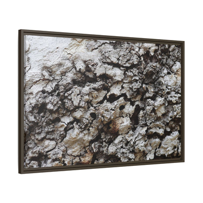 Cracked Terrain - Unique Stretched Canvas Wall Art - Art By Earth