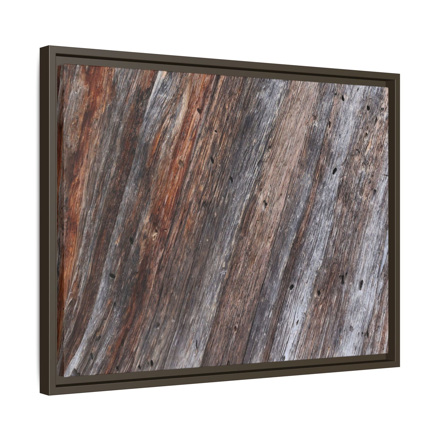Rustic Floor - Unique Stretched Canvas Wall Art - Art By Earth