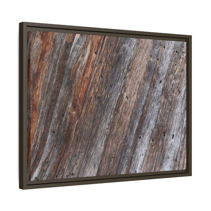 Rustic Floor - Unique Stretched Canvas Wall Art - Art By Earth