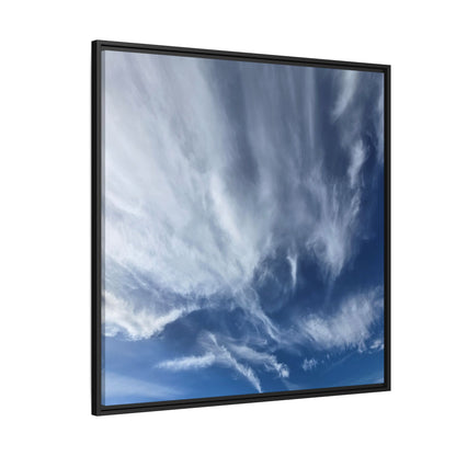 Ethereal Skies - Unique Stretched Canvas Wall Art - Art By Earth