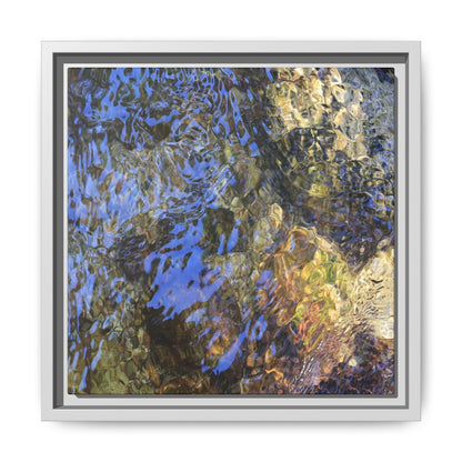 Aquatic Kaleidoscope - Unique Stretched Canvas Wall Art - Art By Earth