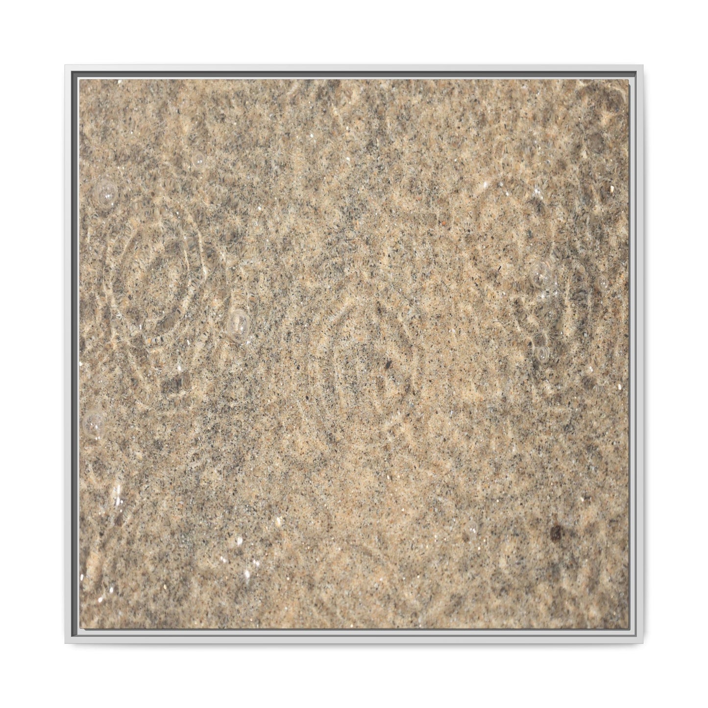 Whispers of Sand - Unique Stretched Canvas Wall Art - Art By Earth