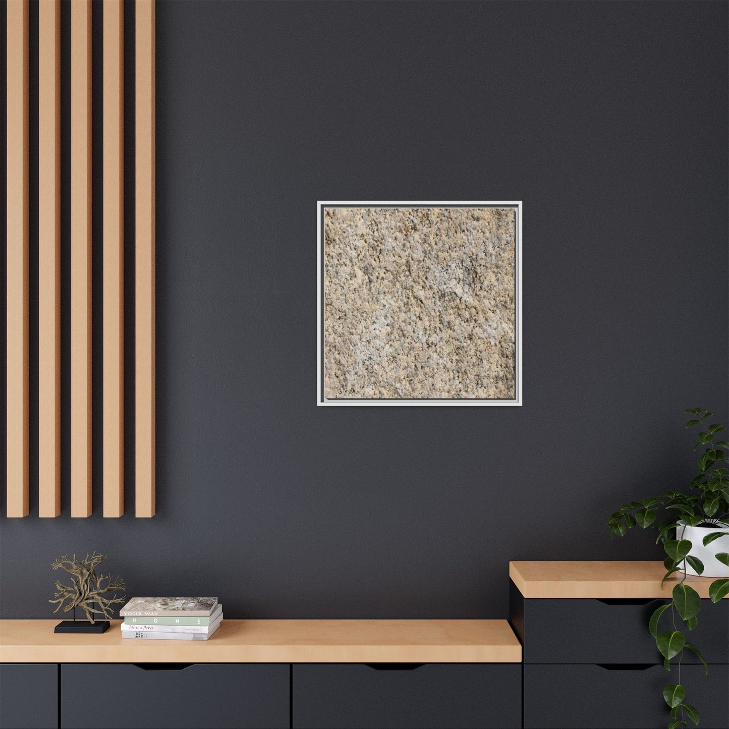Earthen Texture - Unique Canvas Wall Art - Art By Earth