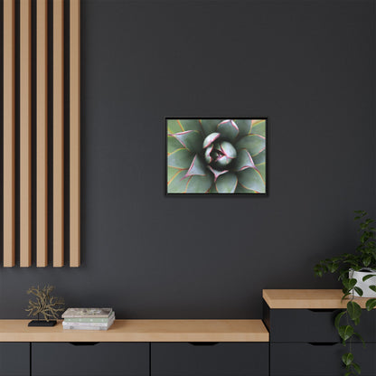 Spiky Elegance - Unique Stretched Canvas Wall Art - Art By Earth