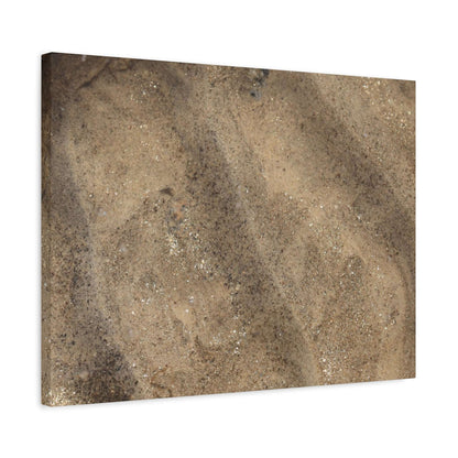Shallow Waters - Unique Frameless Canvas Wall Art - Art By Earth