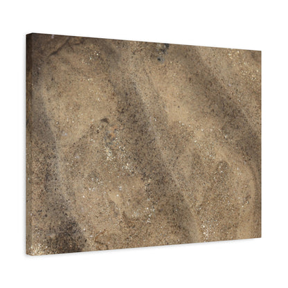 Shallow Waters - Unique Frameless Canvas Wall Art - Art By Earth