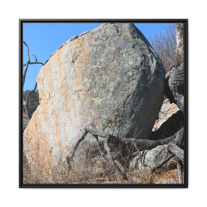 Stony Sentinel - Unique Stretched Canvas Wall Art - Art By Earth