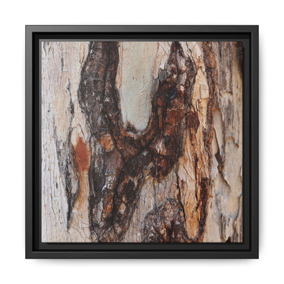 Texture of Time - Unique Stretched Canvas Wall Art - Art By Earth