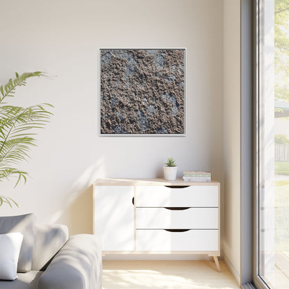 Textured Ground - Unique Stretched Canvas Wall Art