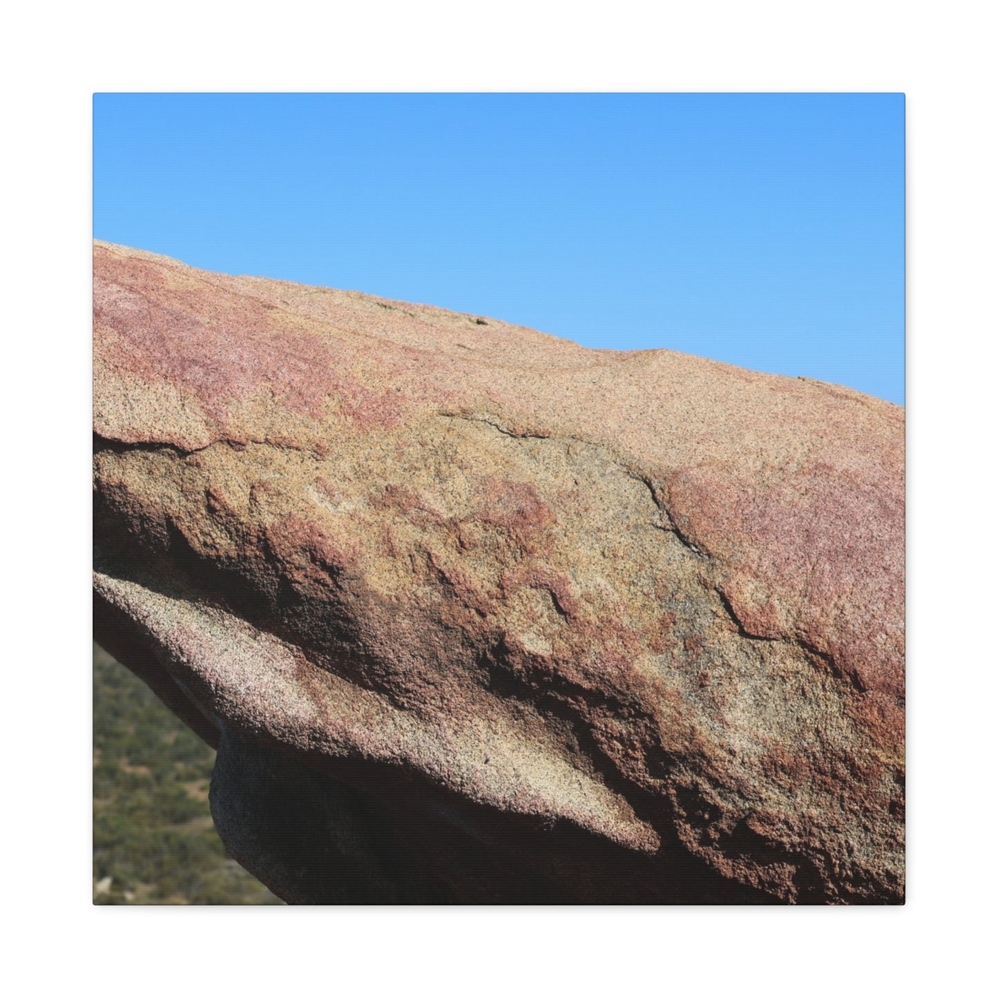 Stone Dreamer - Unique Frameless Canvas Wall Art - Art By Earth