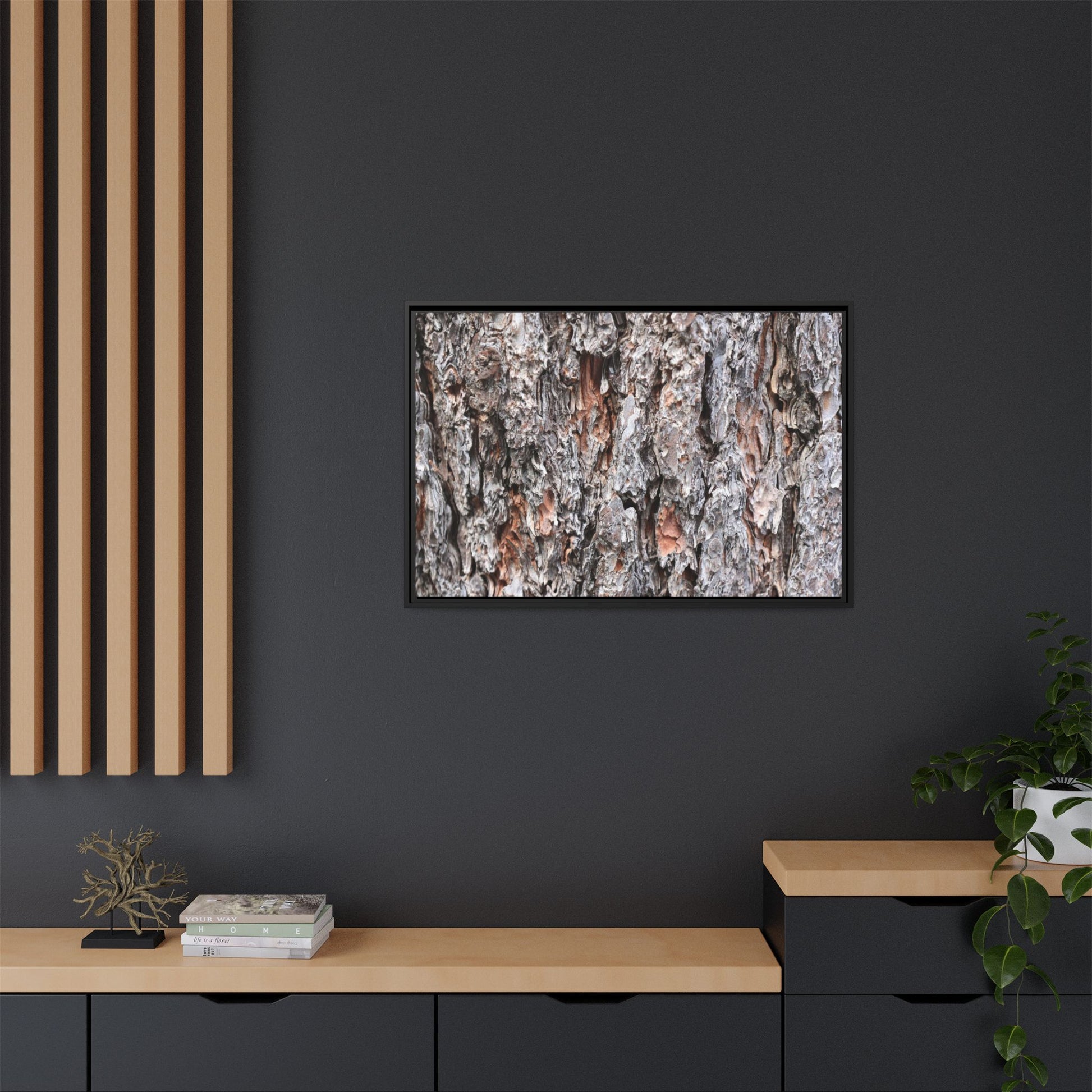 Rugged Cortex - Unique Stretched Canvas Wall Art - Art By Earth