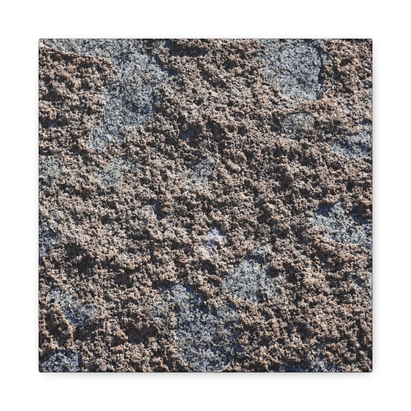 Soil and Stone - Unique Frameless Canvas Wall Art