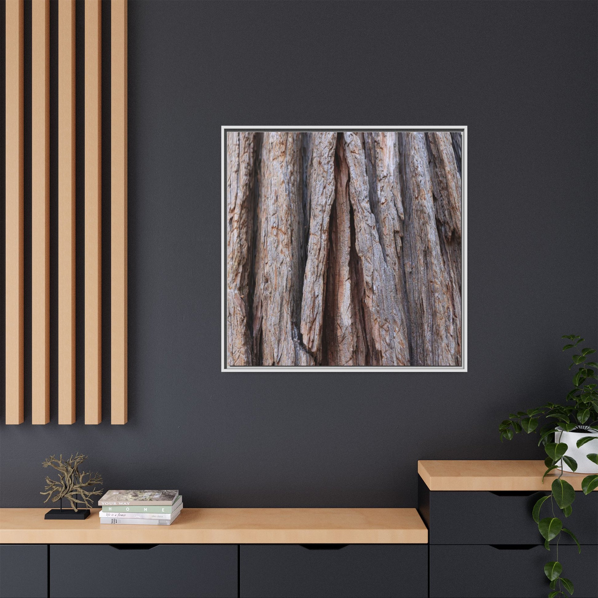 Nature's Sculpture - Unique Stretched Canvas Wall Art - Art By Earth